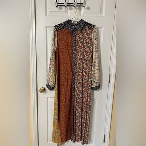 Natural Life Multi Colored Dress